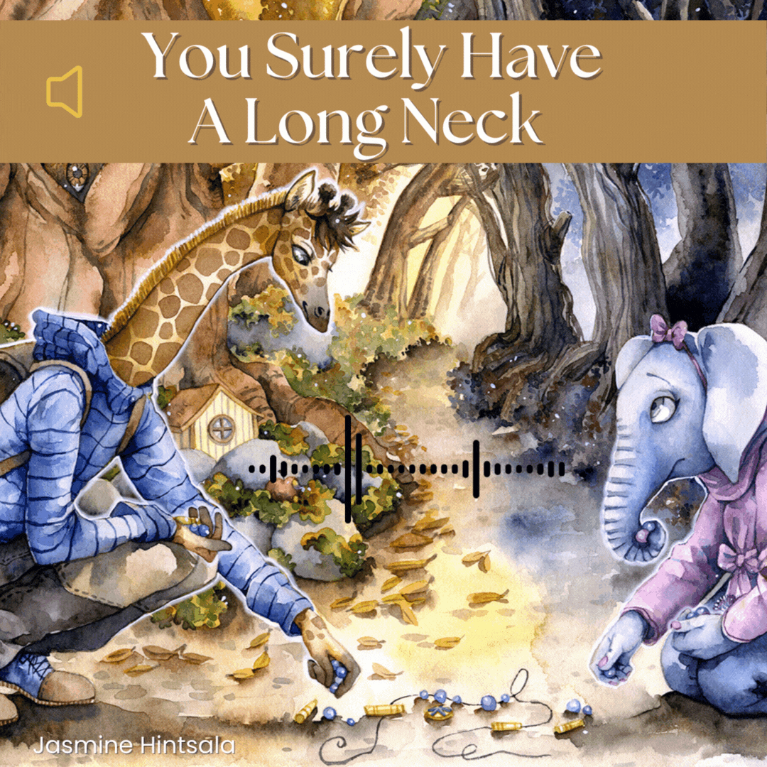 You Surely Have a Long Neck